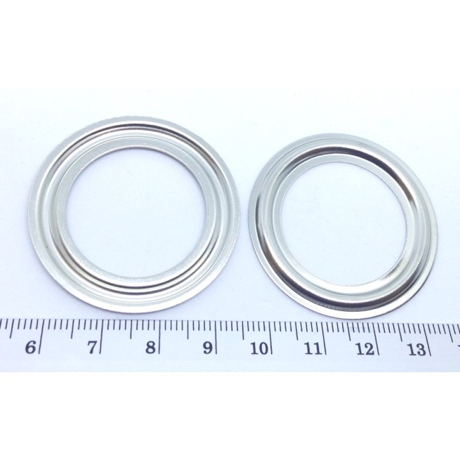 Шайба для люверса НІКЕЛЬ 25,8 мм (серія 210)